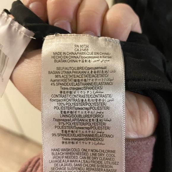 XXS black mini BCBG dress - Picture 5 of 5